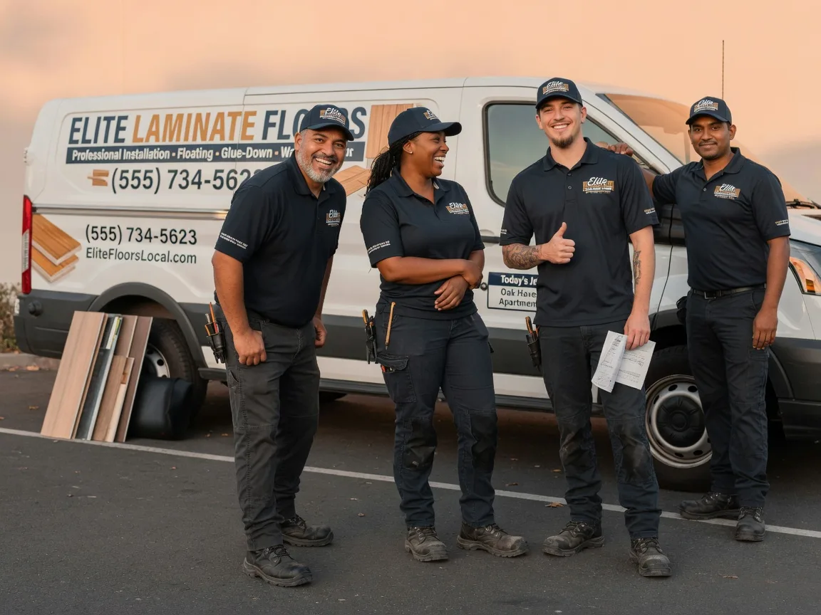 Laminate flooring installation company in Bagley, MN